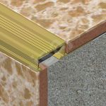 Protectie Genesis pentru trepte ceramice din aluminiu eloxat - NLM109