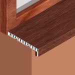 Glaf Prolux interior din PVC infoliat culori lemnoase - GIS203