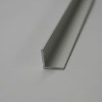 Cornier din aluminiu cu laturi egale 10x10x1 mm 2 m - LEA102