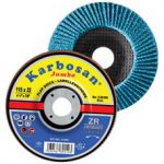 Disc lamelar conic inox / metal Jumbo 125 x 22 x 60