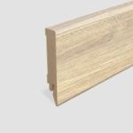 Plinta MDF Egger dreapta 80x14 mm, 2, 4 m, pentru parchet EL202F - L636