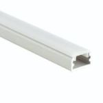 Profil LED aplicat din aluminiu anodizat cu dispersor, 12. 3x8 mm - PRO102