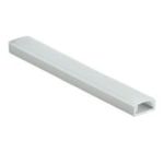 Profil LED aplicat din aluminiu anodizat cu dispersor, 12. 7x5. 9 mm - PRO122