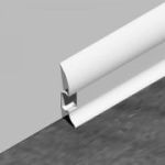Plinta PVC Lineco pentru cabluri 60 x 20 mm culoare alb - PBC605
