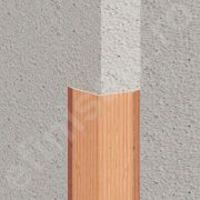Cornier / coltar Lineco flexibil versatil din PVC finisaj imitatie lemn - LCF307