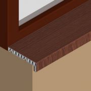 Glaf Prolux interior din PVC infoliat culori lemnoase - GIS153