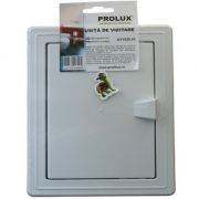 Usita de vizitare Prolux din PVC - UV1520