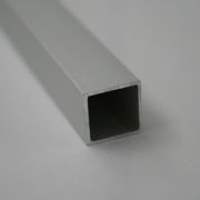 Teava patrata goala din aluminiu 15x15x1 mm 1 m - TPG151
