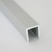 Profil U din aluminiu 12x13, 5x1, 3 mm 1 m - UPA131