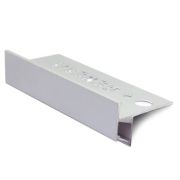 Protectie treapta aluminiu eloxat prevazuta cu canal si difuzor - NLD118