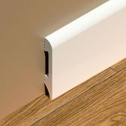 Plinta rotunjita polistiren extrudat 80x14mm - PR80. 01