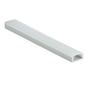 Profil LED aplicat din aluminiu anodizat cu dispersor, 12. 7x5. 9 mm - PRO122