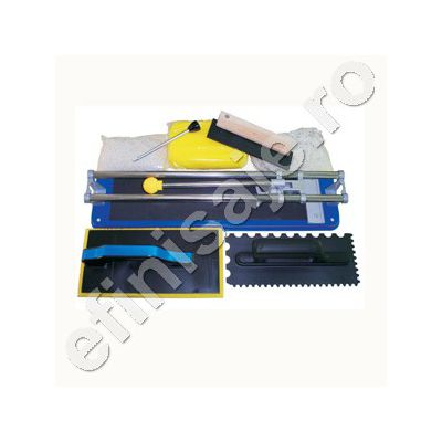Set unelte pentru montajul placilor ceramice - TKG999