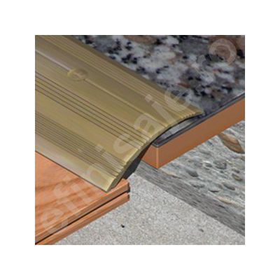 Trecere XLine lata pentru diferenta de nivel din alama regala antichizata - DSB417