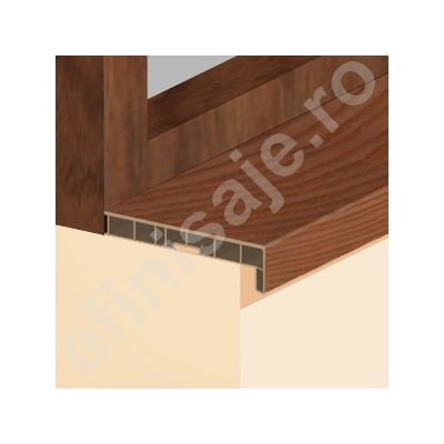 Glaf Prolux interior termorezistent din PVC culori lemnoase - GLI153