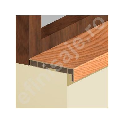 Glaf Prolux interior termorezistent din PVC culori lemnoase - GLI156