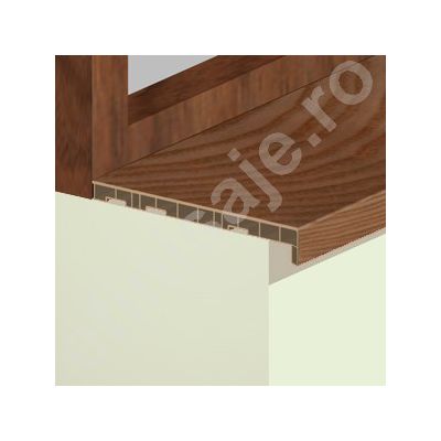 Glaf Prolux interior termorezistent din PVC culori lemnoase - GLI353