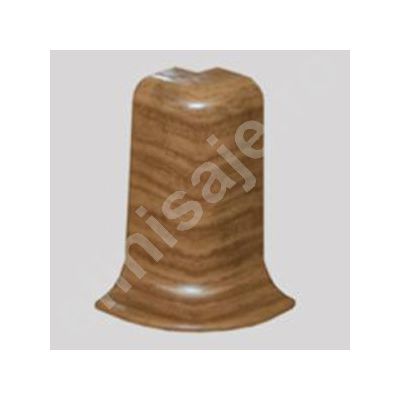 Piesa Prolux imbinare colt exterior pentru plinta parchet PBC505 - PBE505