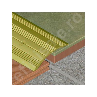 Trecere Prolux lata pentru diferenta de nivel din aluminiu eloxat - PSD419