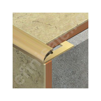 Bagheta Prolux quadranta din alama regala - TRB097
