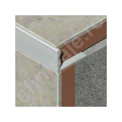 Bagheta Genesis dreapta din aluminiu eloxat - ESA080