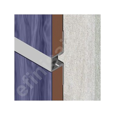 Listello Genesis din aluminiu - LPA125