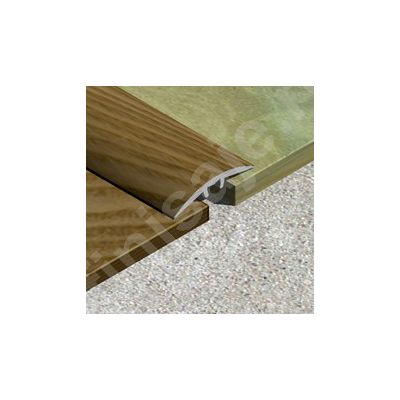 Trecere XLine cu suruburi ascunse din aluminiu sublicromat nuante lemnoase - PLC309 - OFERTA