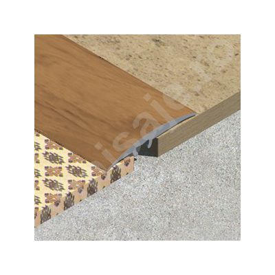 Trecere Lineco lata din PVC folio - PPF408
