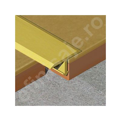 Profil Prolux "T" din aluminiu eloxat - TLA209