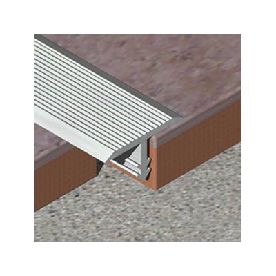 Profil Prolux "T" din aluminiu eloxat - TLS260