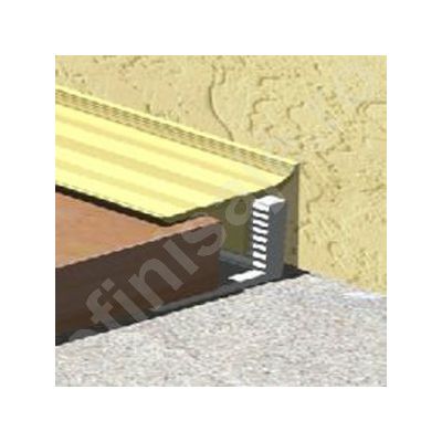 Plinta Genesis Soft Grip metalica - TYNC281