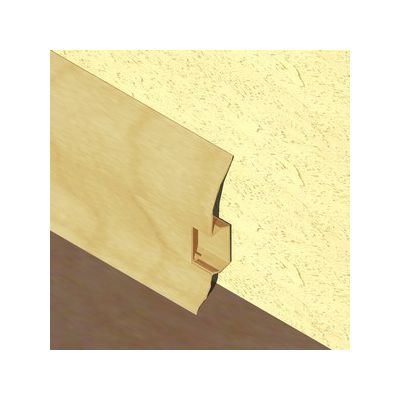 Plinta Lineco PVC pentru cabluri 60 x 22 mm - PBC605
