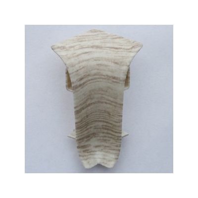 Piesa Lineco imbinare colt interior pentru plinta parchet PBC605 - PBY605