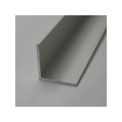 Cornier din aluminiu cu laturi egale 20x20x1, 2 mm 1 m - LEA201