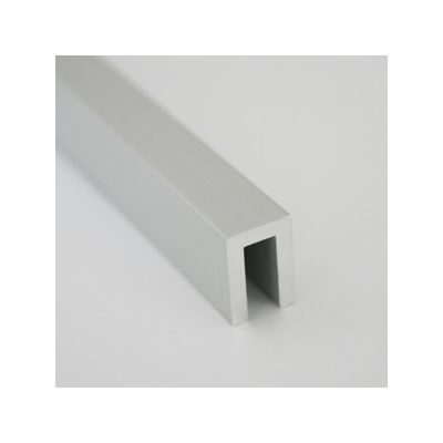 Profil U din aluminiu 8x12x2 mm 1 m - UPA101