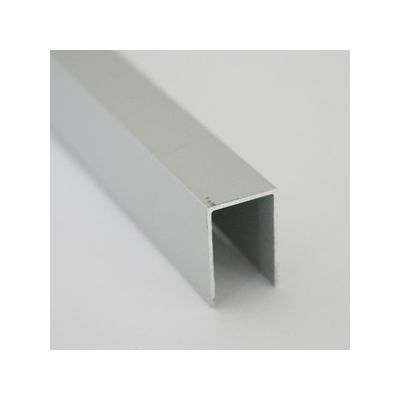 Profil U din aluminiu 12x18x0, 7 mm 2 m - UPA162