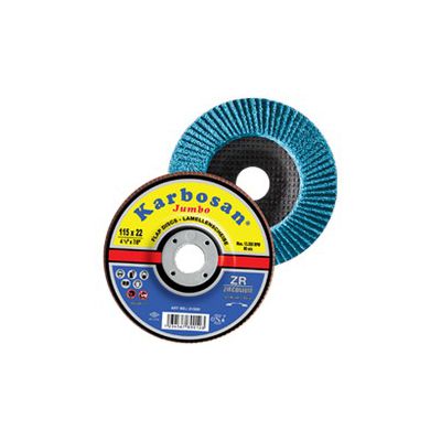 Disc lamelar conic inox / metal Jumbo 125 x 22 x 60