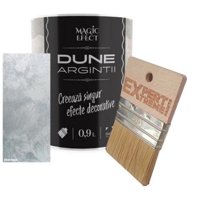 Vopsea acrilica Magic Efect Dune Argintii silver sand 01 - MED01
