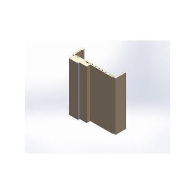 Extensie toc reglabila usa laminata CEDR zid 15-28 cm - ELCEDR28