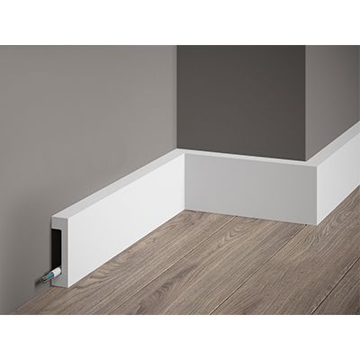 Plinta cubica duropolimer 80x17 mm - PMD008. 01