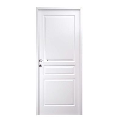 Usa din HDF vopsit, seria Resident 3 TB alb - UPRTB