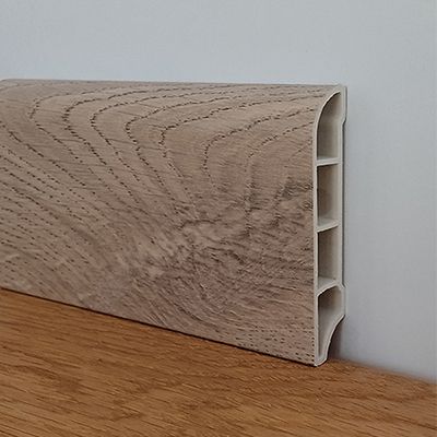 Plinta pardoseala Econfloor SPC, colectie La Boheme 55, pentru decor 2597 - SL2597