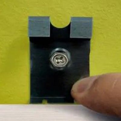 Set clipsuri pentru plinta PD75. 01 - CP75-25