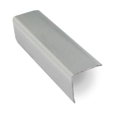 Cornier cu laturi tesite din aluminiu eloxat - EAA206