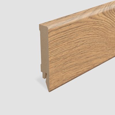 Plinta MDF Egger dreapta 80x14 mm, 2, 4 m, pentru parchet EL2863 - L289
