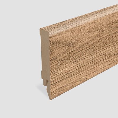 Plinta MDF Egger dreapta 80x14 mm, 2, 4 m, pentru parchet EL2418 - L606