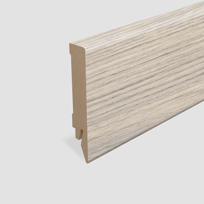 Plinta MDF Egger dreapta 80x14 mm, 2, 4 m, pentru parchet EL1037 - L611