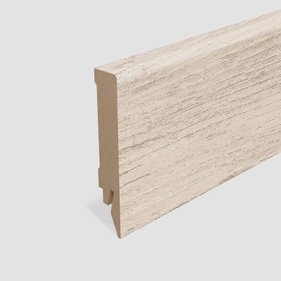 Plinta MDF Egger dreapta 80x14 mm, 2, 4 m, pentru parchet EL2771 - L632