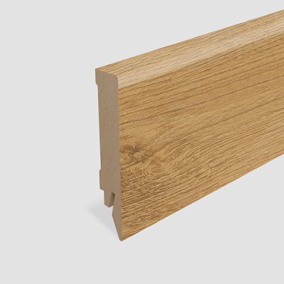 Plinta MDF Egger dreapta 80x14 mm, 2, 4 m, pentru parchet EL2970 - L633