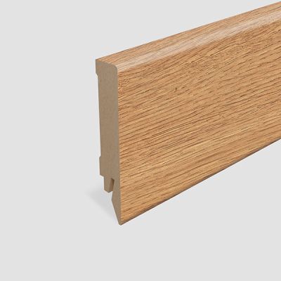 Plinta MDF Egger dreapta 80x14 mm, 2, 4 m, pentru parchet EL2856 - L642
